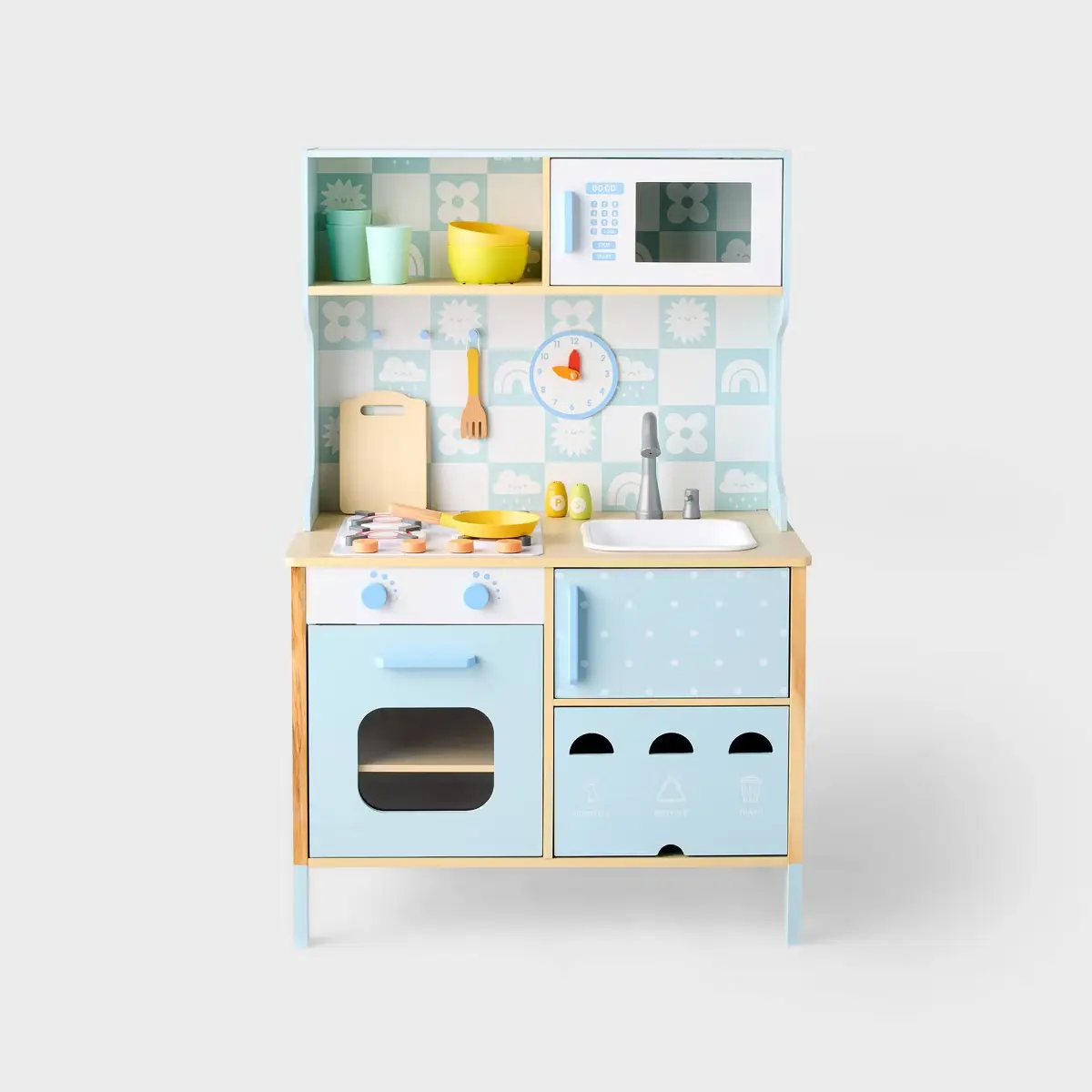 Gigglescape Play Kitchen 41pc Kids Toy 