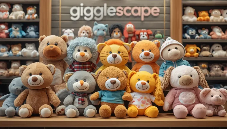 Gigglescape Plush