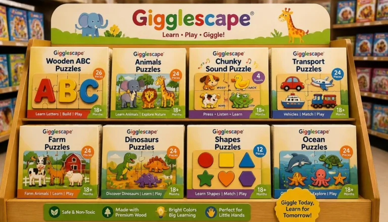 Gigglescape Puzzles
