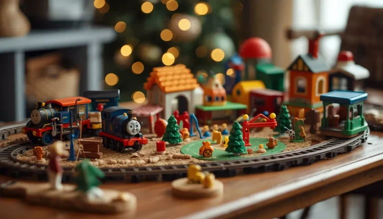 Gigglescape Train Set
